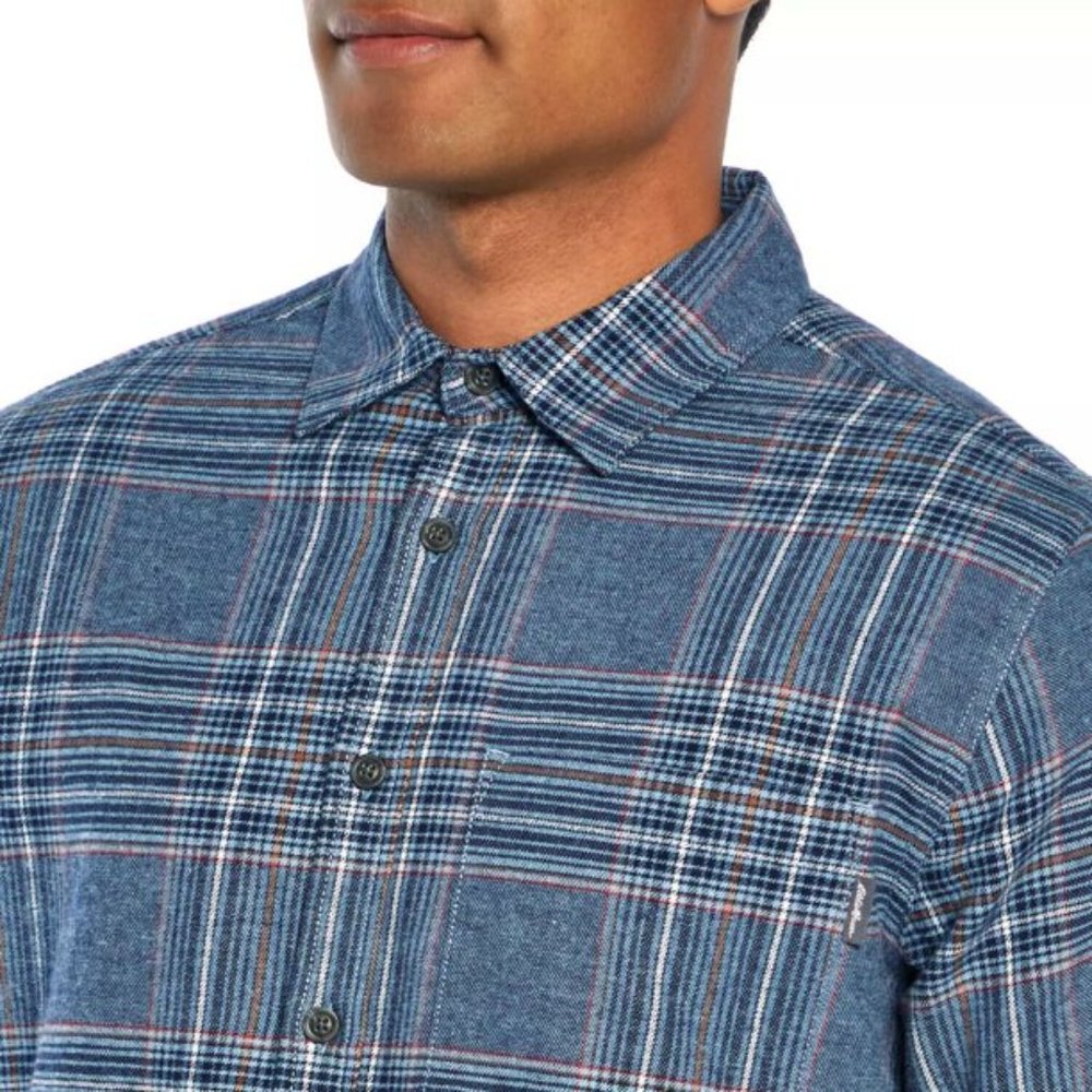 Chambray Blue Bristol Flannel, Eddie Bauer, 2XL